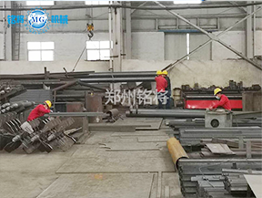 保低投入的環保型石膏砂漿（jiāng）生產線應具有哪些特點