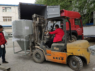 烏幹達時產3-4噸簡（jiǎn）易線發（fā）貨