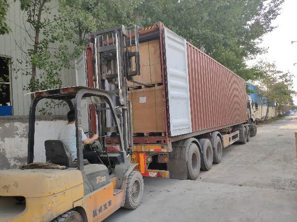 阿曼年產（chǎn）10萬噸幹混砂漿生產線發貨