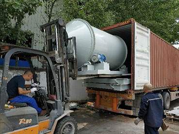 馬來西亞年產5萬噸保（bǎo）溫砂漿（jiāng）生產線發貨