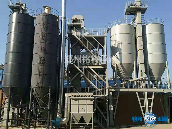 20萬噸幹粉砂（shā）漿設（shè）備