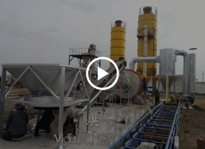 哈薩克斯坦幹粉（fěn）砂漿生產線，瓷磚膠生產線，烘幹機生（shēng）產線