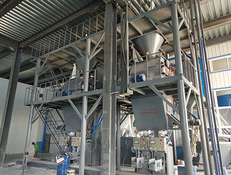 膩子粉成套生（shēng）產線