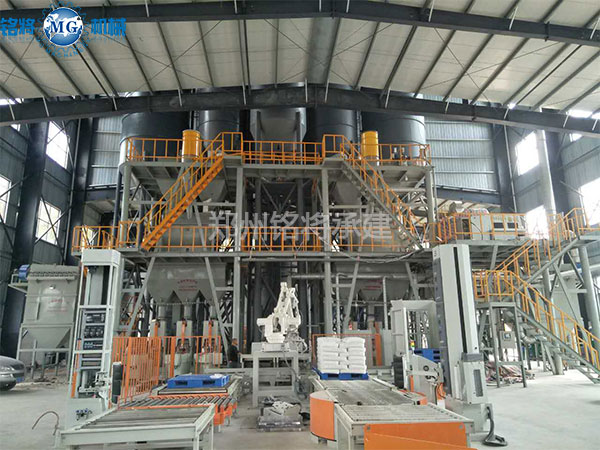 全自動輸送碼垛係統