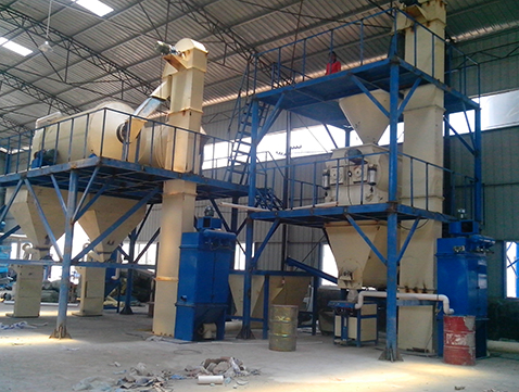 智能（néng）玻化微（wēi）珠保溫砂漿生產線