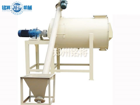 臥式多螺（luó）帶混合機