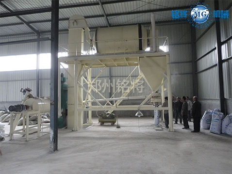 節能（néng）玻化微珠保溫砂漿生產線