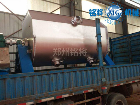 真石漆設備發貨 10噸真(zhēn)石漆攪拌機(jī)