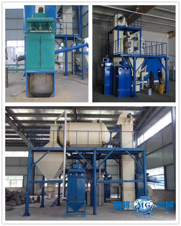 脈衝除塵器應用案例 脈衝除塵器應用(yòng)案例