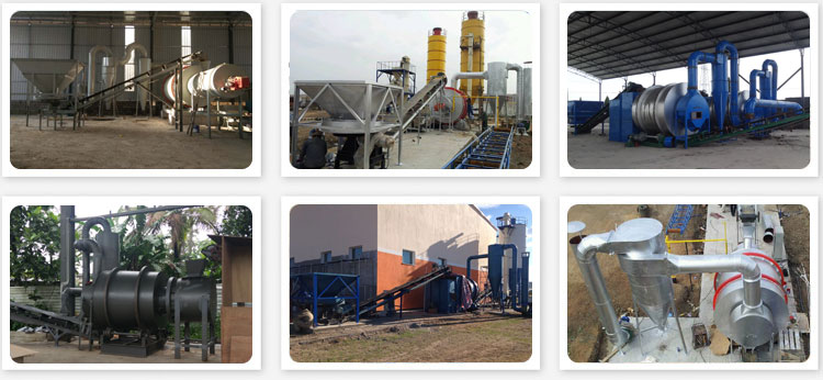 烘幹機安裝現場 烘(hōng)幹機(jī)安裝現場(chǎng)