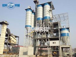 幹粉砂（shā）漿攪拌站與（yǔ）混凝土攪拌站的區別和聯係