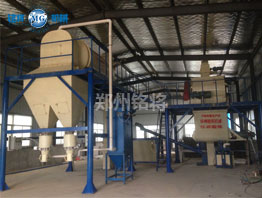 保溫砂（shā）漿設備（bèi）安裝水平校正