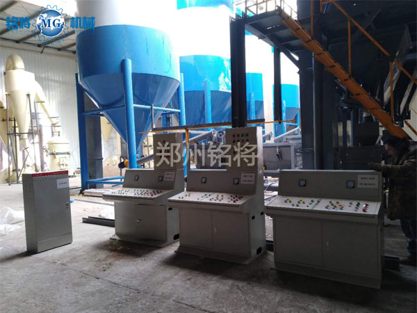 年（nián）產20萬噸幹粉砂漿生產線案例分享，吉（jí）林雙贏（yíng）塗（tú）料有限公司