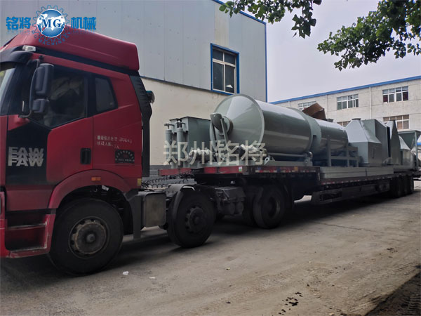 浙(zhè)江寧波全自動保溫砂漿成套設備發貨 浙江寧波全自動保溫砂漿成套設備發貨