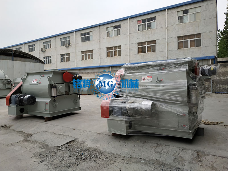 幹粉（fěn）砂（shā）漿設備如何（hé）提高物料混（hún）合的（de）均勻程度