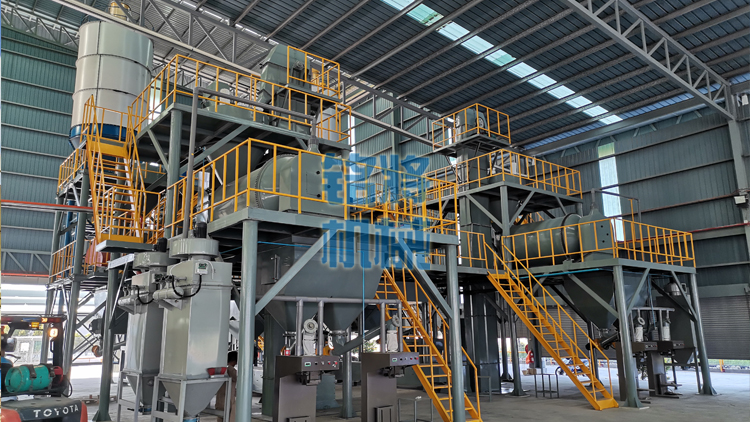 1603678965183067.jpg 保溫(wēn)砂漿設備選購注意事項及主要係統組成