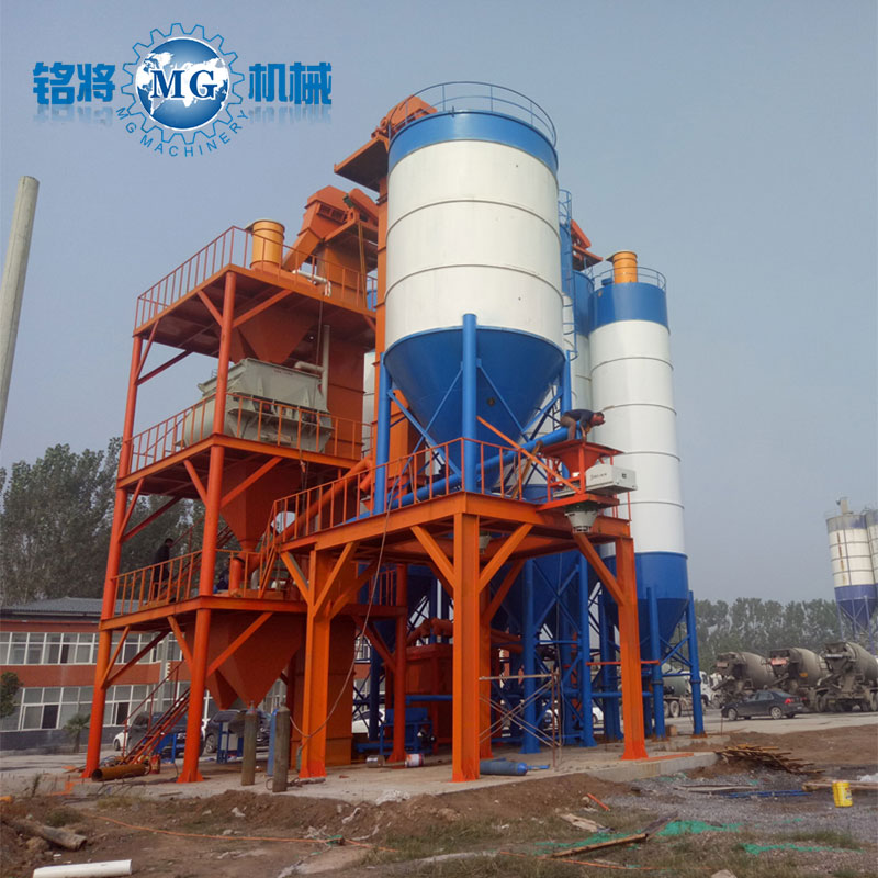 幹混砂漿設備出(chū)現故障的解決(jué)方案 幹混砂漿設備出現故障的解決方案