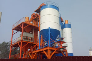 幹混砂漿設備出現故障的解決方案