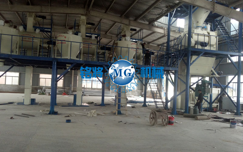 幹粉砂漿生產線和混凝土攪拌站有何不同? 幹粉砂漿生產線和混凝土攪拌站(zhàn)有何不同?