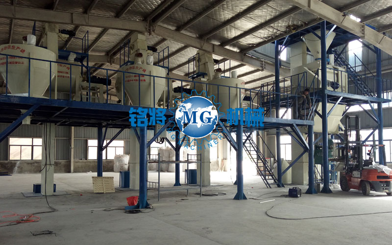 幹(gàn)粉(fěn)砂漿(jiāng)生(shēng)產線和混凝土攪拌站有何不(bú)同? 幹粉砂漿生產線和混凝土(tǔ)攪拌站有何不同?