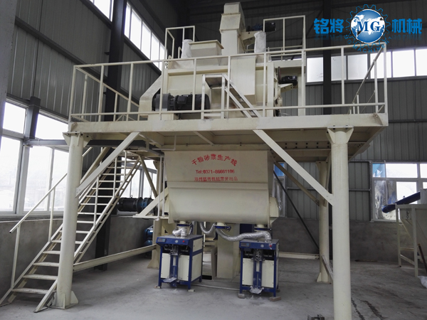 幹粉砂漿攪拌機的使用類型與保養方法 幹粉砂漿攪拌機(jī)的使用類型與保養方法