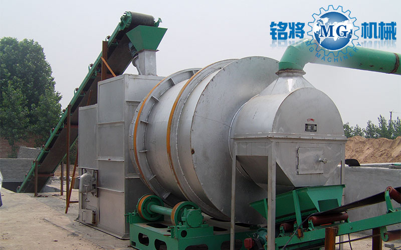 砂子烘幹機選購技巧以及如何安裝 砂子烘幹機選購技(jì)巧(qiǎo)以(yǐ)及如何安裝