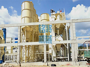 如（rú）何（hé）解決幹粉砂漿設備漏粉的這種現象