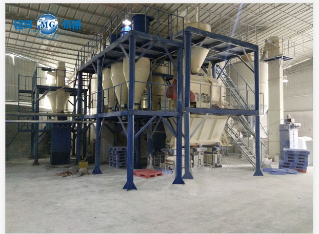 膩子粉(fěn)加工設備(bèi) 膩子粉加工(gōng)設備