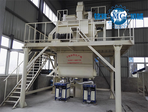 1607051156181293.jpg 如(rú)何減少幹粉砂漿設備的故障率