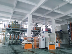 成套幹粉砂漿設備的維護注意事項