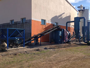 三回程沙子烘幹（gàn）機