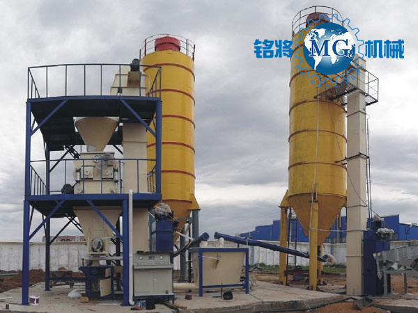 1607067789150679.jpg 幹粉砂漿混合設備(bèi)混合機為(wéi)何會(huì)出現出料誤(wù)差大現象呢?