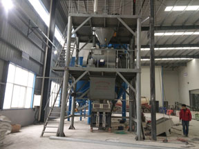 幹粉砂漿設備廠家如何控製好幹粉生產線的質量（liàng）