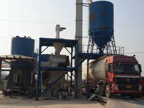 在（zài）安裝調試膩子粉設備生產（chǎn）線時要（yào）注意這些問題