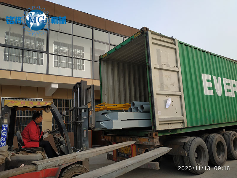 馬來西亞半自動幹粉砂漿生產線已發貨 馬來西亞(yà)半自動幹粉砂(shā)漿(jiāng)生產線(xiàn)已發貨