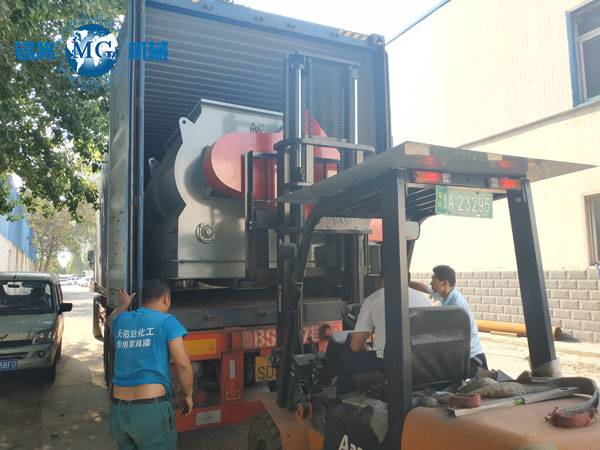 沙特半自(zì)動幹粉砂漿(jiāng)生產線(xiàn)已經發貨(huò) 沙特半自(zì)動幹粉砂漿生產線已經(jīng)發貨(huò)