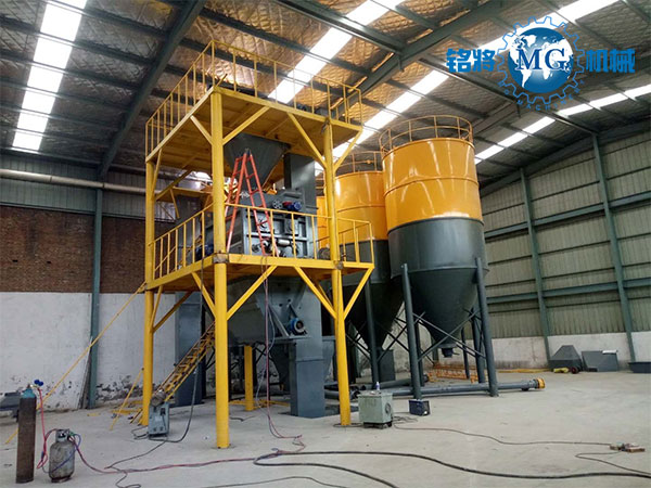 如何保證幹粉砂漿設備生產(chǎn)產品的純淨度(dù) 如何保證幹粉砂漿設(shè)備(bèi)生產產品的純淨度