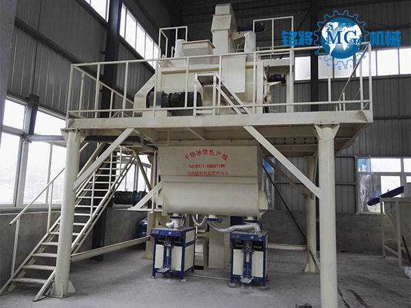 如何(hé)迅速(sù)安裝(zhuāng)幹粉砂漿設備 如(rú)何迅速安裝幹粉砂漿設備