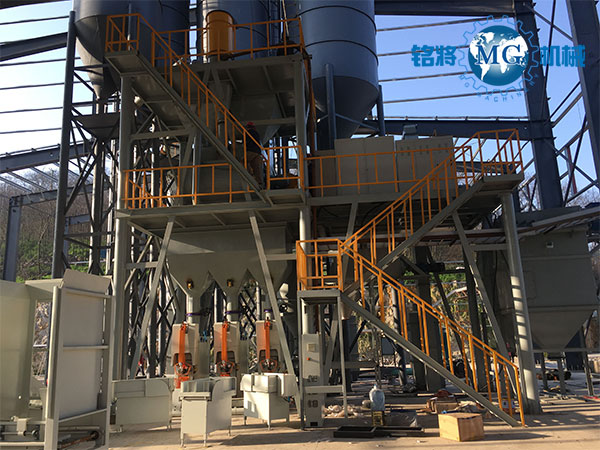 膩子粉混合機的性能應該怎麽進行檢測 膩子粉(fěn)混合機的性能應該怎(zěn)麽進行(háng)檢測