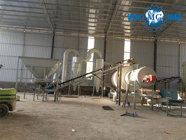 烘幹沙子的設備多少錢一台?這三點影響最終(zhōng)價格 烘幹沙子的設備多少錢一台?這三點影響最終價格