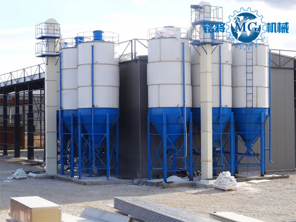 幹粉砂漿生(shēng)產線的下料注(zhù)意事(shì)項 幹粉砂漿生產線的下料注意事項