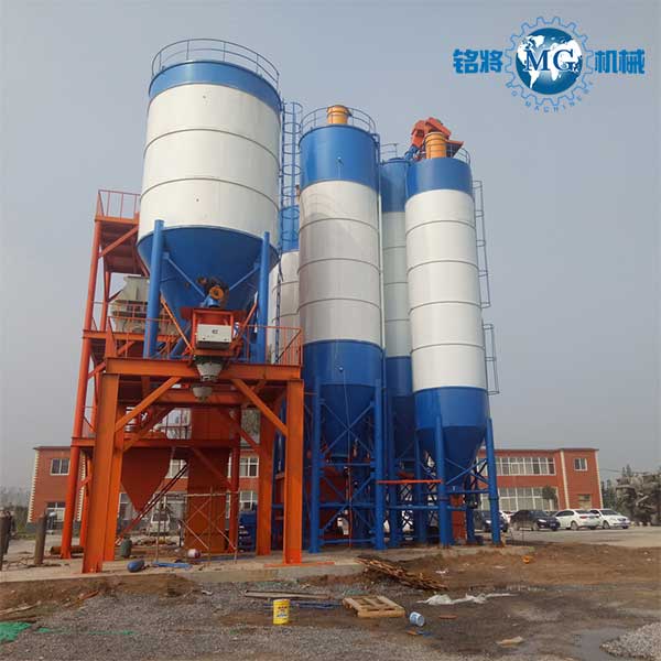 幹混砂漿生產線設備組(zǔ)成,幹混砂漿生產線有哪(nǎ)些(xiē)設備 幹混砂(shā)漿生產(chǎn)線設備組成,幹混砂漿生產線有哪些設備
