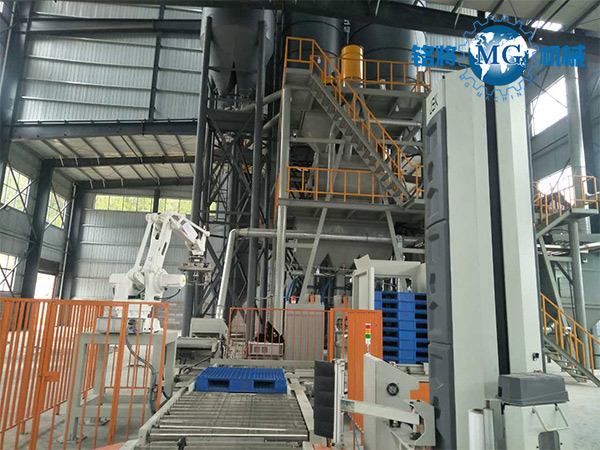 膩子粉設備潤滑係統出現故障的原因,怎麽解決? 膩子粉設備潤滑係統出現故(gù)障的原因(yīn),怎麽解決?