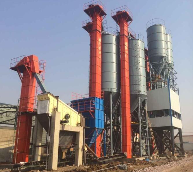 幹混砂漿成套設備.jpg 幹混砂漿(jiāng)成(chéng)套設備
