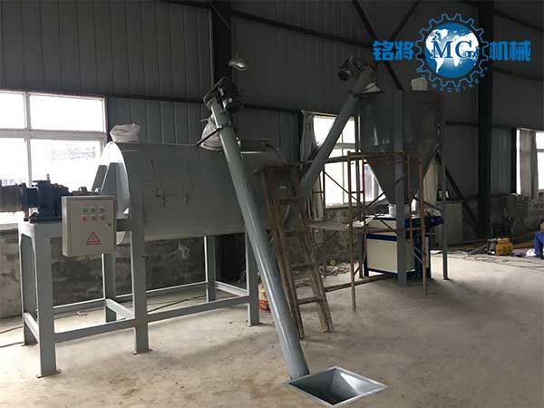 小型幹粉(fěn)砂漿機械設備廠家哪家好 小型幹粉砂漿(jiāng)機械設(shè)備廠家哪(nǎ)家好