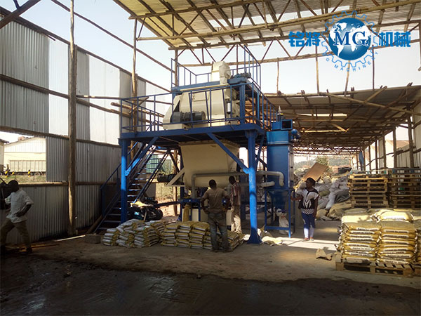 判(pàn)斷(duàn)幹粉砂漿設備質量(liàng)的標(biāo)準 判斷幹粉砂漿設備質量的標準