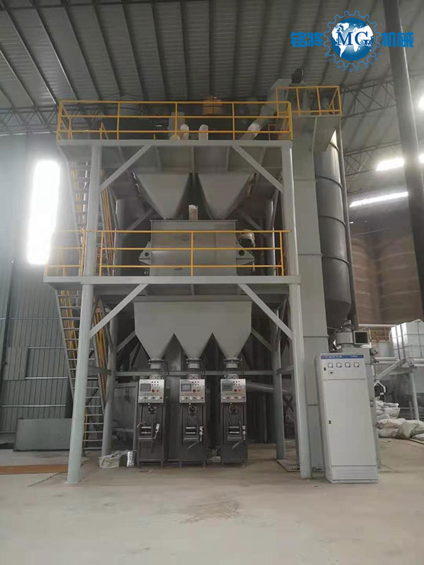 河北武安石(shí)膏砂漿(jiāng)生(shēng)產線安裝現場反饋圖片 河北武安石膏(gāo)砂漿生(shēng)產線安裝現場反饋圖片