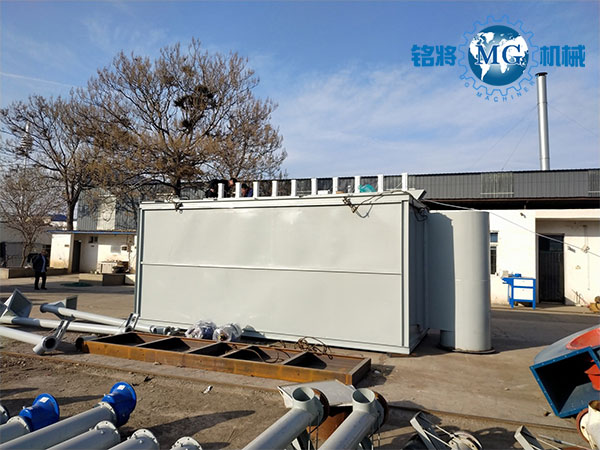 脈衝除塵器在幹粉砂漿生產線的使用 脈衝除塵器在幹粉砂(shā)漿(jiāng)生產線的使用