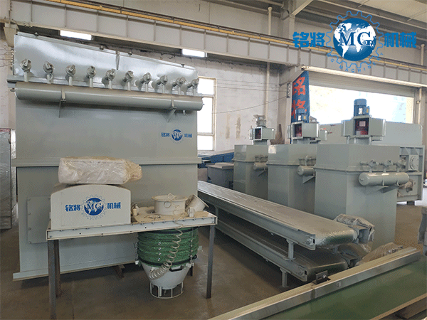 幹粉砂漿設備為什麽一定要配脈衝除塵器 幹粉(fěn)砂漿設備為什麽一定要配脈衝除塵器