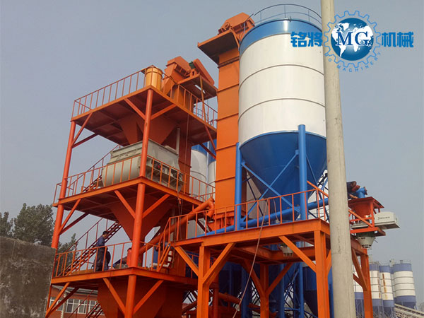 幹混砂漿設備攪拌(bàn)時間越長越好嗎? 幹混砂漿設備攪拌時間越長越好嗎(ma)?